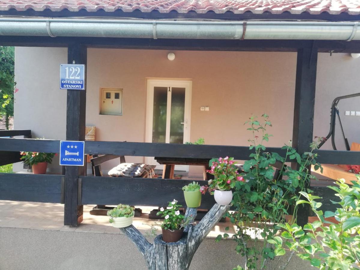 Apartman Adam Rakovica Kültér fotó