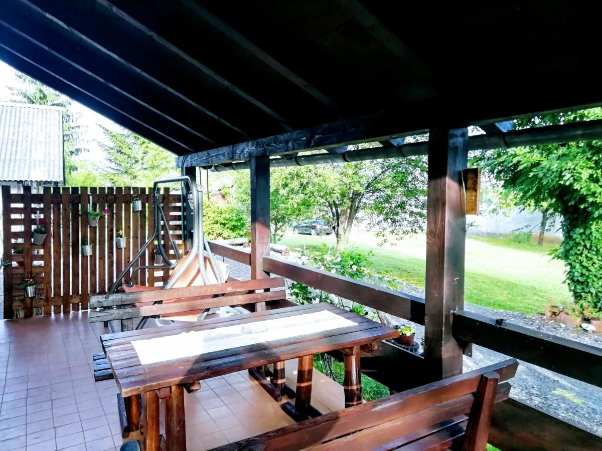 Apartman Adam Rakovica Kültér fotó